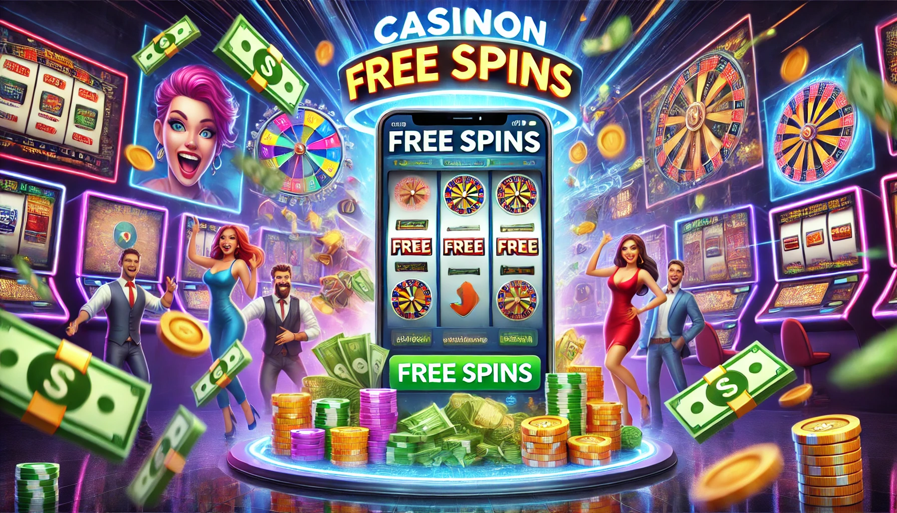 Casinon free spins