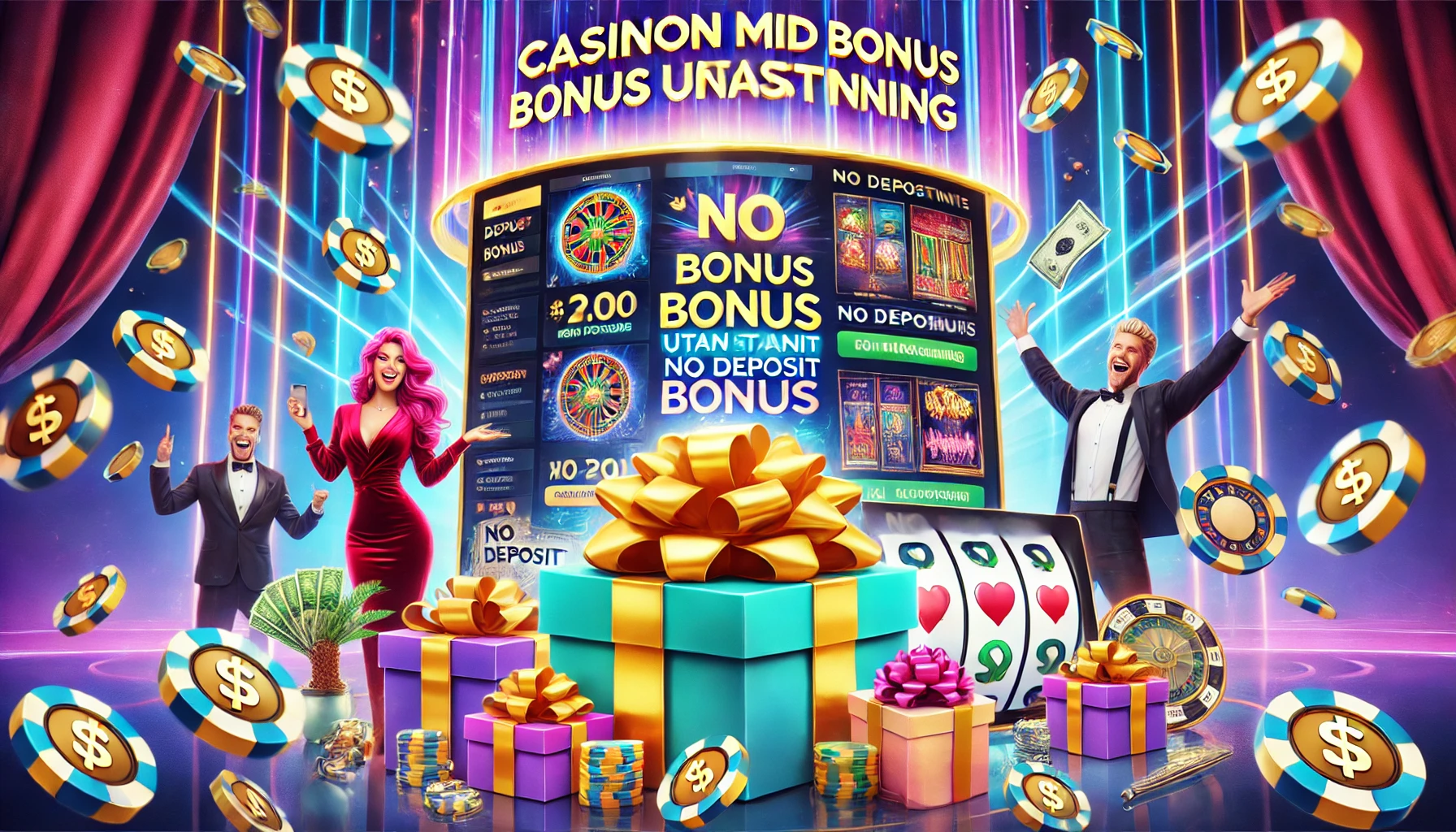 Casinon med Bonus utan Insättning