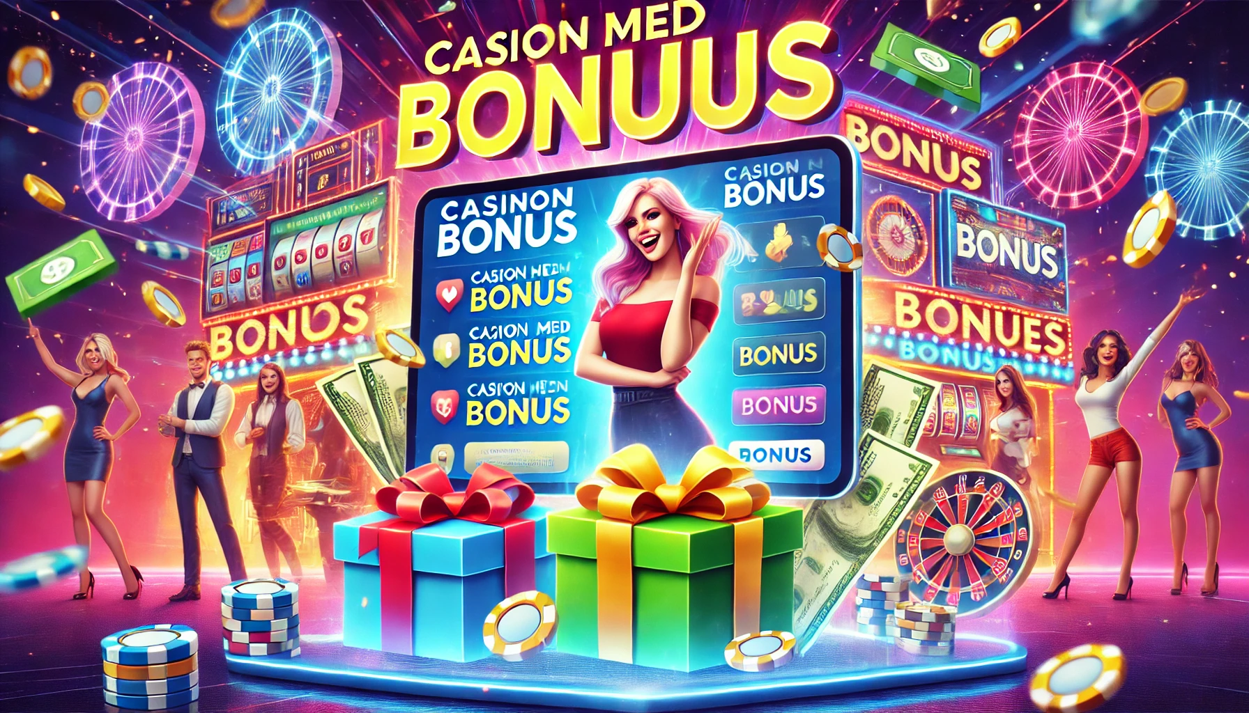 Casinon med Bonus